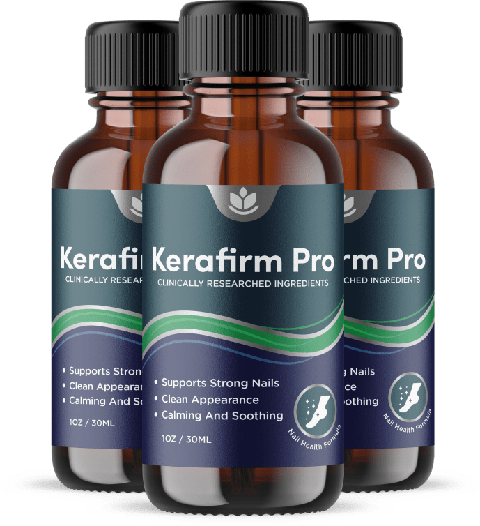 KeraFirm Pro 3 Bottle Pack