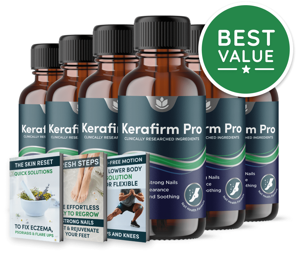 KeraFirm Pro 6 Bottle Pack