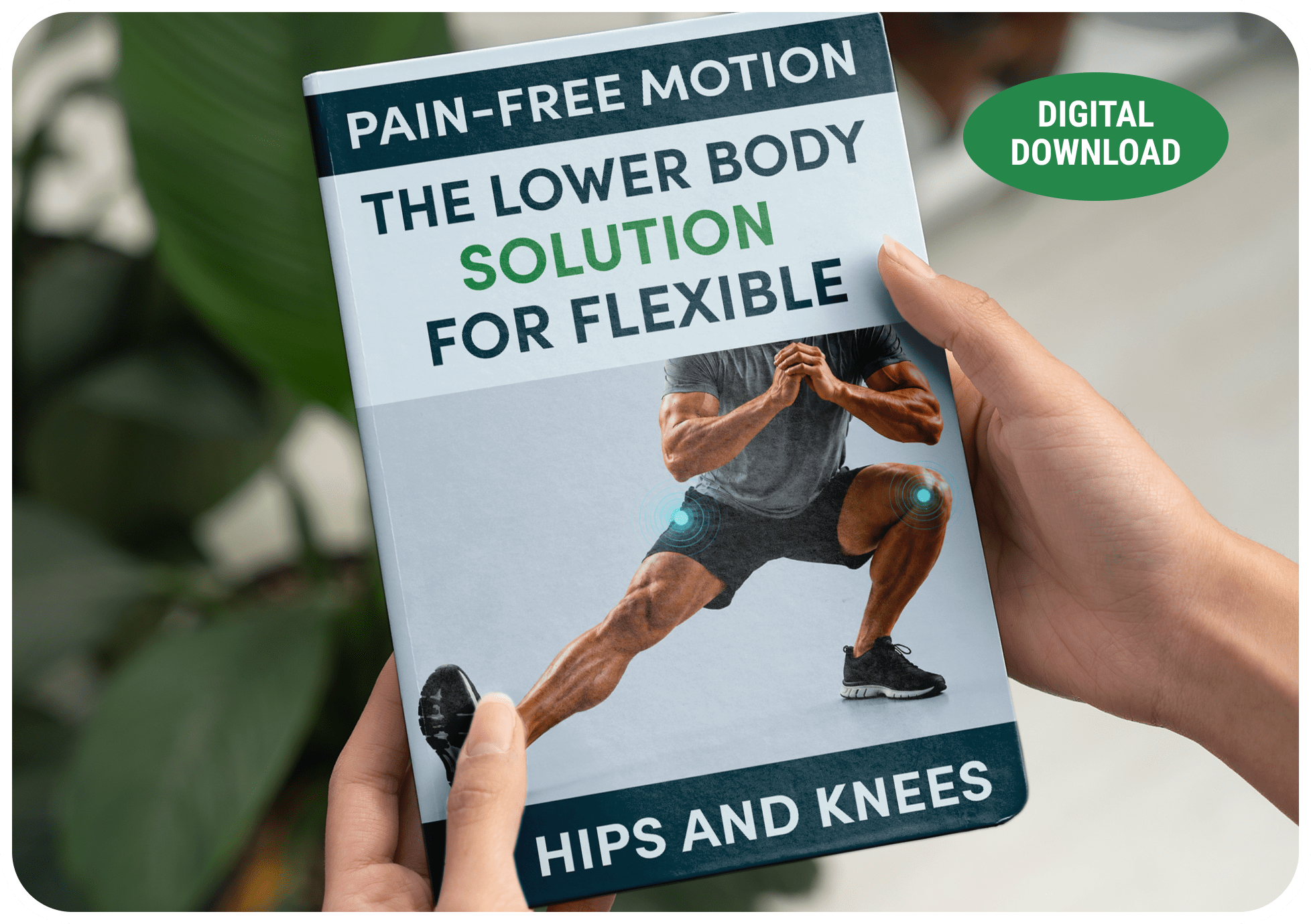Pain-Free Motion: The Lower Body Solution For Flexible Hips and Knees